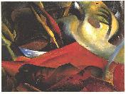 August Macke The tempest (The Storm) Spain oil painting artist